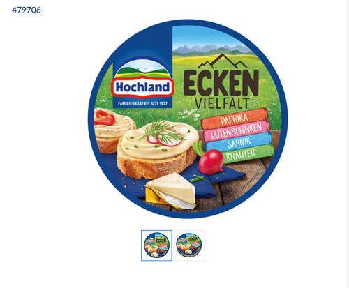 Hochland käse ecken mit - mit, 4