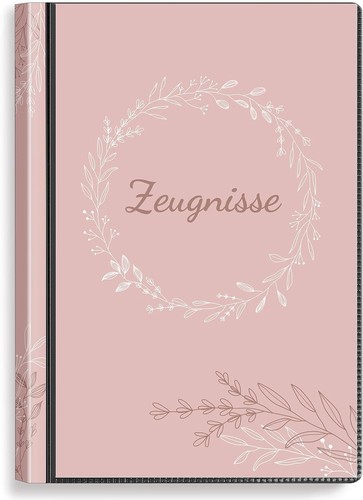 Zeugnismappe mit 30 - zeugnismappe,