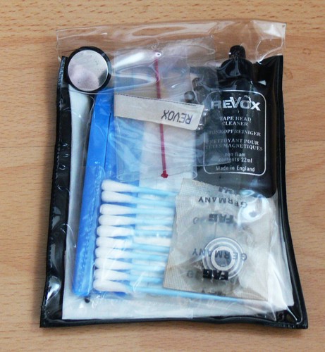 Revox tape head cleaner - head, set