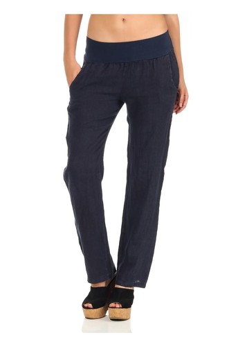 Damen leinenhose freizeithose - damen,