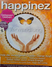 happinez - Zeitschrift - Nr. 08/2013 - Verwandlung