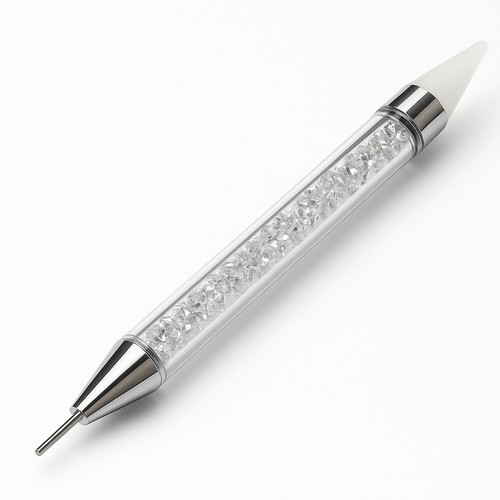 Strasspicker nail art - strasspicker, pen