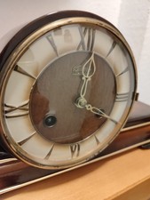 Kaminuhr Hermle Schwebe Anker