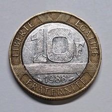10 Francs Frankreich -