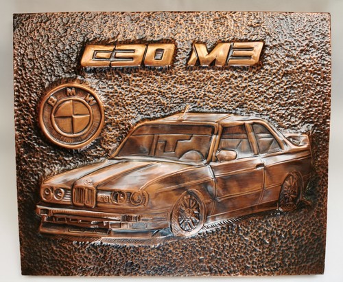 Bmw e30 kupfertreibarbeit - bmw, m3