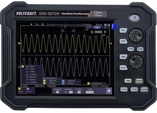 Voltcraft dso 5072h - voltcraft, dso-5072h