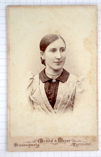 Cdv carte visite vintage - visite,