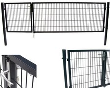 Gartentor Tor Doppelflügeltor