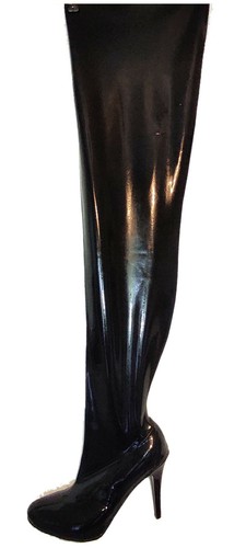 New overknee stiefel latex - new,