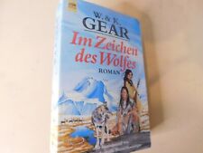 Im Zeichen des Wolfes - W. & K. Gear - Fantasy - Science Fiction