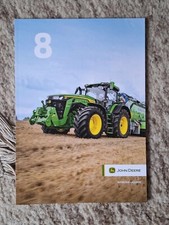 John Deere 8R    Prospekt Traktor Schlepper
