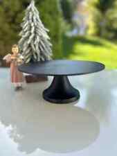 Boltze Etagere schwarz, Kuchenplatte, Servierplatte