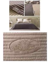 Bettüberwurf - Tagesdecke Wendedecke Decke Royal | gesteppt von Sei Design |