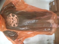 Regenponcho Rainponcho gelb transparent Festival Wandern Outdoor Trekking