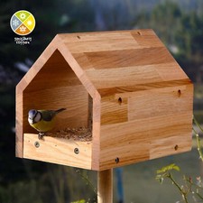 Vogelhaus mit Ständer