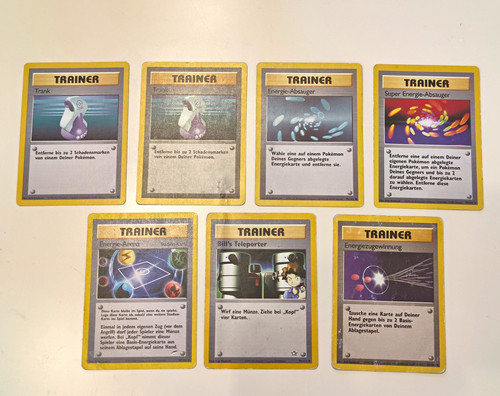 Pokémon tcg trainer karten - trainer,