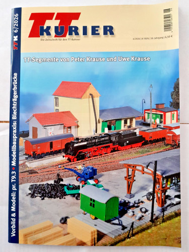 Modelleisenbahn spur tt - tt,
