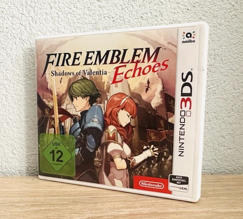 Fire emblem echoes shadows - emblem, of