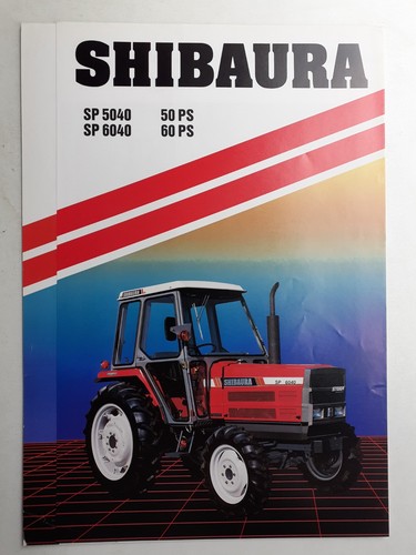 Shibaura allradschlepper sp - shibaura:,