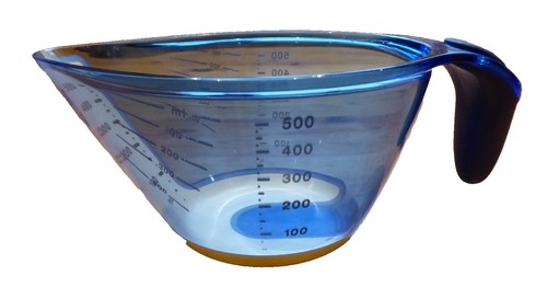 Tupperware messgenau blau - tupperware,