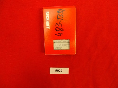 Beckhoff sps ausgangsmodul - beckhoff,