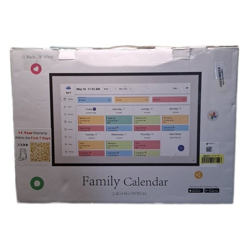 Digitaler kalender 5 zoll - digitaler,