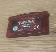 Pokémon rubin edition - rubin,