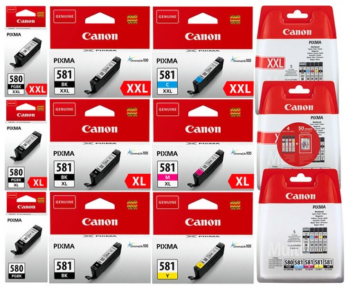 Canon patronen pgi 580 - canon, pgi-580