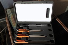 FILETIERMESSER-Set  IM KOFFER