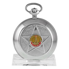 MOLNIJA 3602 Taschenuhr ORDEN