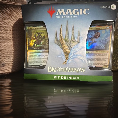 Mtg bloomburrow kit inicio - mtg, de