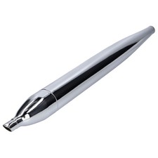 Verchromter Resonanzauspuff