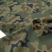 Camouflage Baumwollstoff