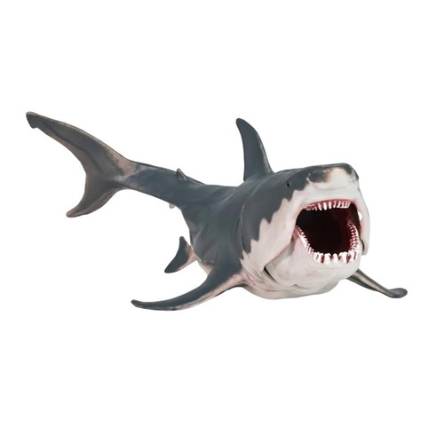 Megalodon figur mit - megalodon--figur,