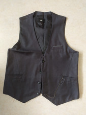 H&M Weste Anzugweste Herren
