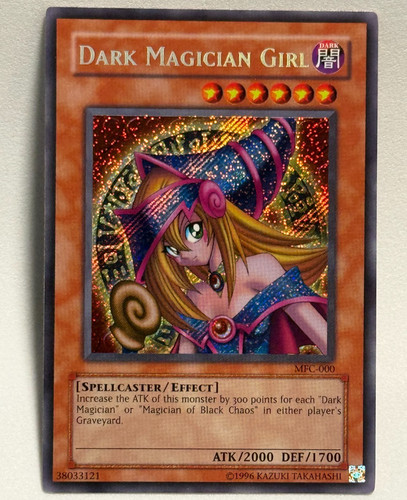Dark magician girl - magician,