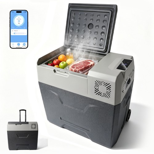 55l kompressor kühlbox mini - 55l,