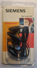 Original Siemens Headset  Mono Kopfhörer PTT S35 S45 und andere