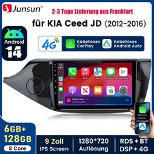 6+128G 8Kern Für Kia Ceed