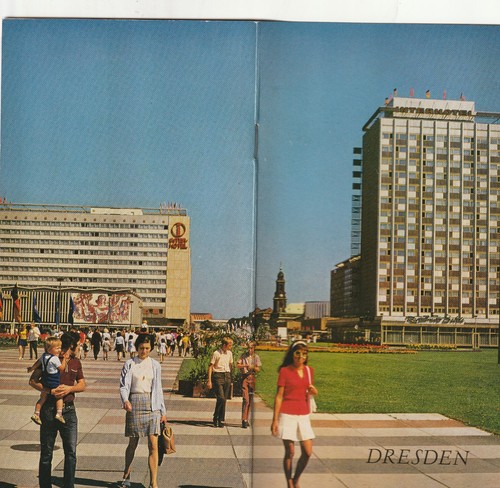 Dresden ddr prospekt - ddr,