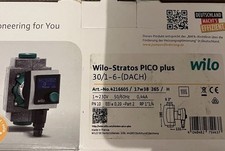 Wilo Stratos Pico Plus 30/1-6