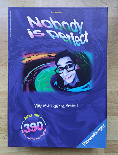 Ravensburger nobody perfect - ravensburger,