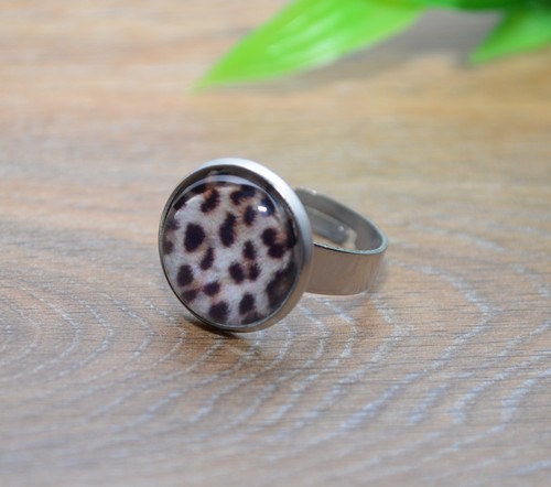 Leopard ring gold silber - ring,