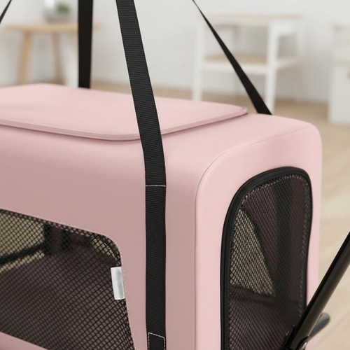 Faltbarer tierwagen 1 - tierwagen, 2-in-1