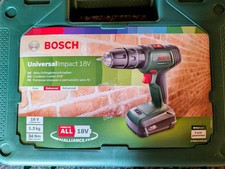 Bosch Akku Schlagbohrschrauber Universal Impact 18V Set Koffer Akku Ladegerät