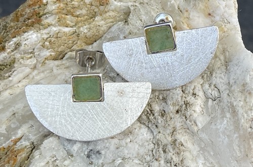 925 silber designer ohrringe - silber,