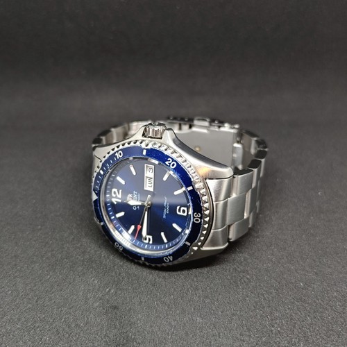 Orient mako automatic blue - automatic,