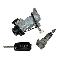 Schlosssatz Zündschloss Funkfernbedienung DSG VW Sharan 7N 1K0905851