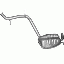 Endtopf Auspuff für MERCEDES E200 - W211 E200T S211 E24 E320 E320T E500 T 02-09