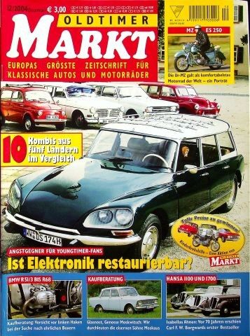 Oldtimer markt 2004 - oldtimer,